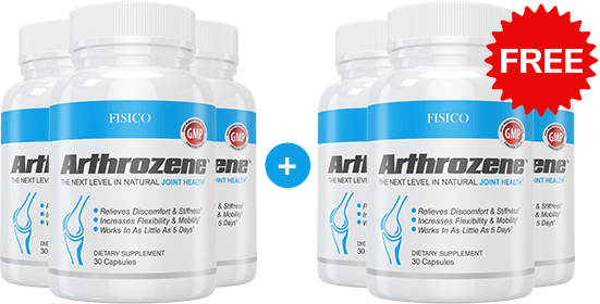 Arthrozene - Buy 3 Get 3 Free