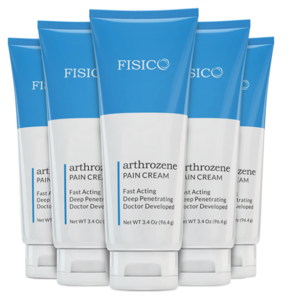 Arthrozene Pain Cream - 6 Tubes