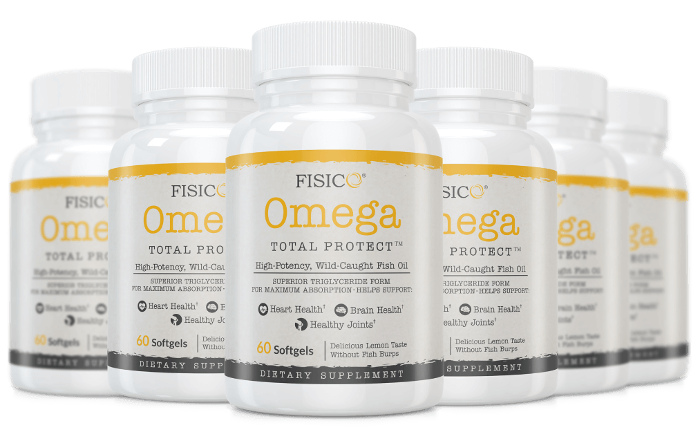 Omega Total Protect - 6 Bottles (Special Offer)