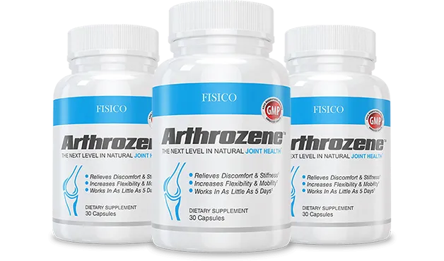 Arthrozene - 3 Bottles