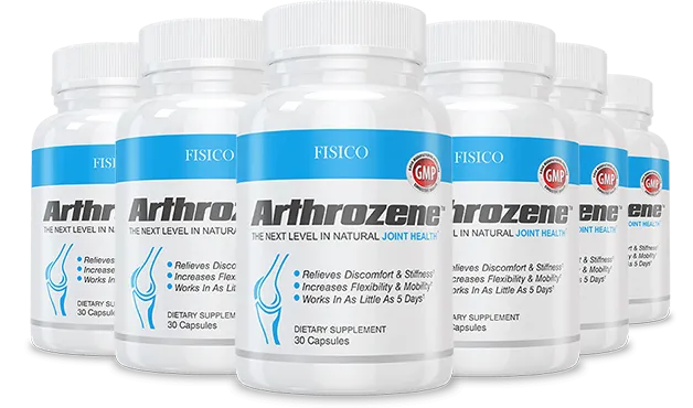 Arthrozene - 6 Bottles